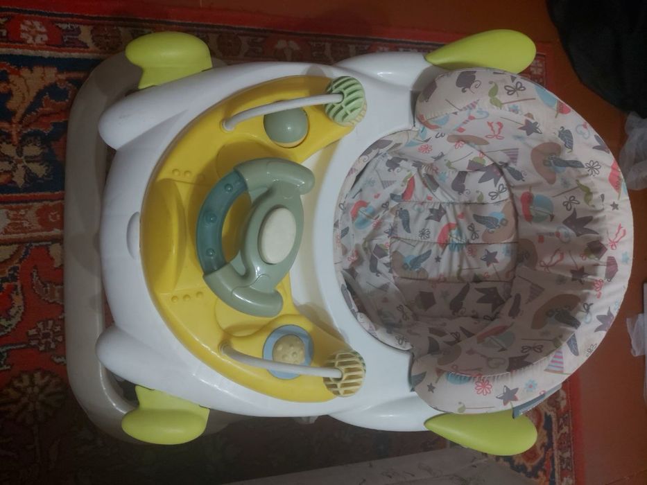 Коляска ва кроват детский + бешик