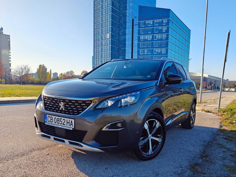 Peugeot 3008 GT-Line 2.0 BluHDi 8EAT