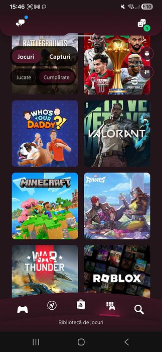 Ps5 slim 848gb disk+cont jocuri skinuri etc fara maneta