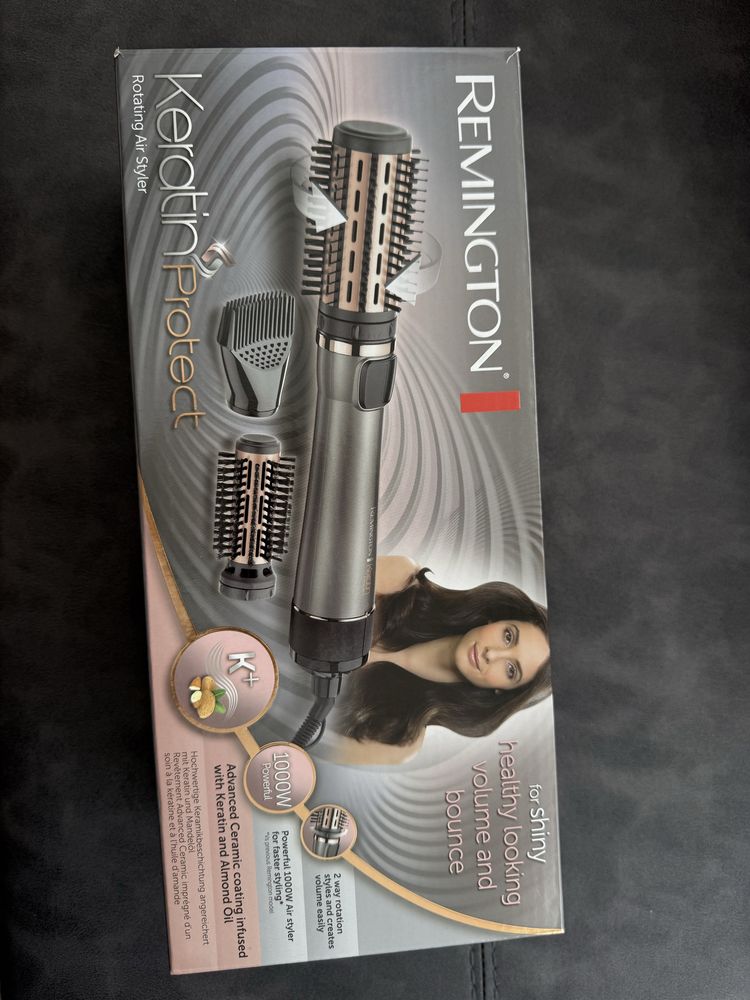 Remington Keratin Protect – Сешоар-маша, почти нова