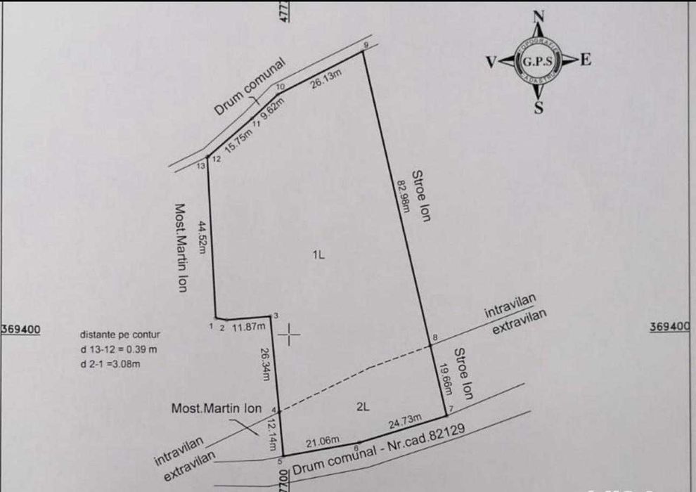 Teren intravilan 11.700 mp, Comuna Poiana Lacului, Județ Argeș