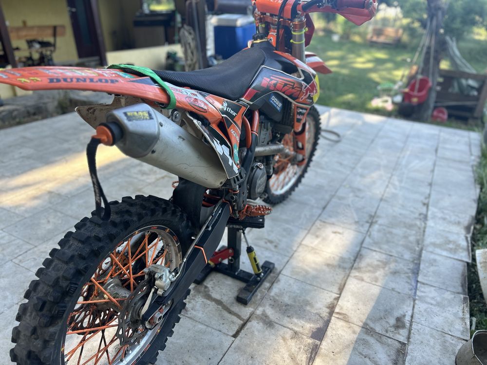 KTM SX-F 350i Стартер