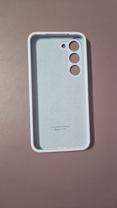 Husă originală Samsung s23 mov din silicon