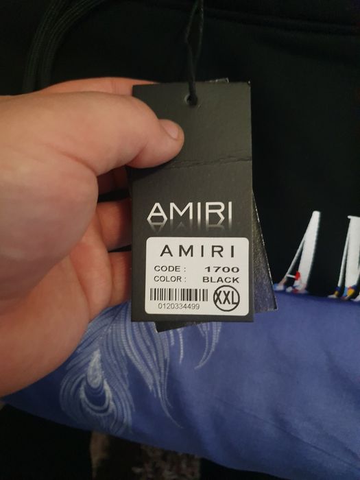 Vand hanorac Amiri,Fac si schimburi cu alte hanorace 3xl,4xl