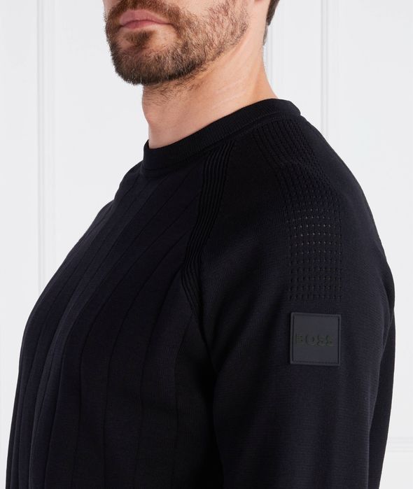 Hugo Boss : Rodim Knit Jumper Нови -5 броя размер М и Л / Оригинал