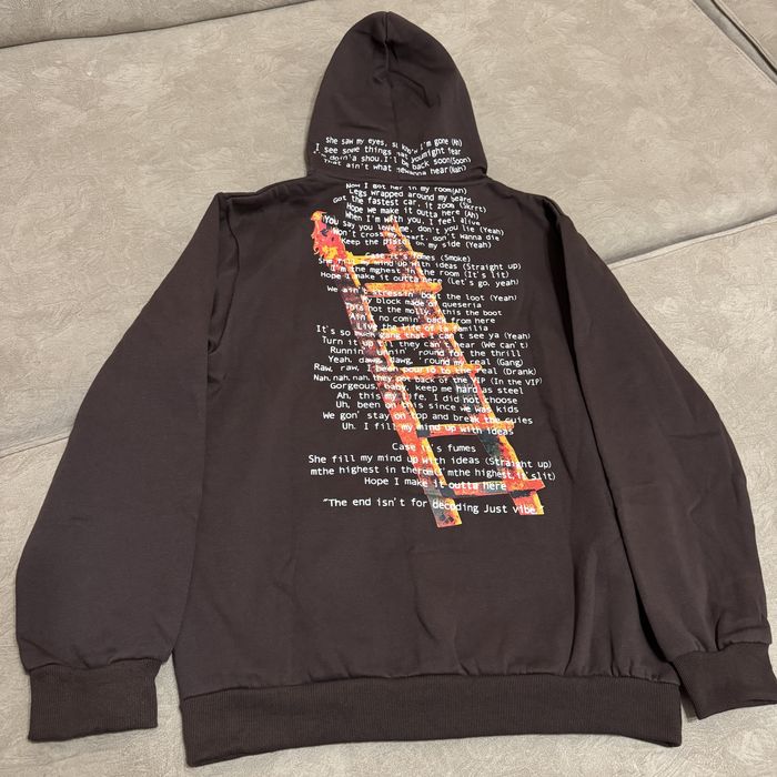 худи Cactus Jack