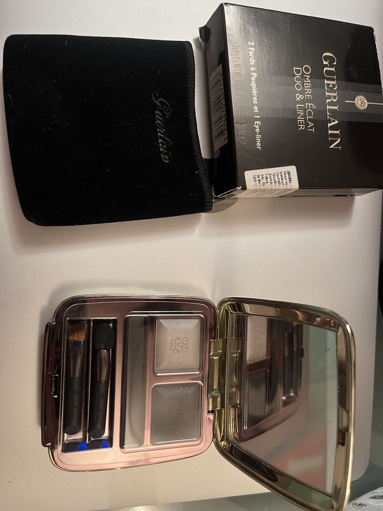 Сенки на Dior и Guerlain