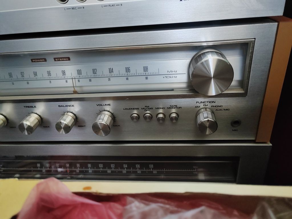 Vând amplituner vintage Pioneer sx450