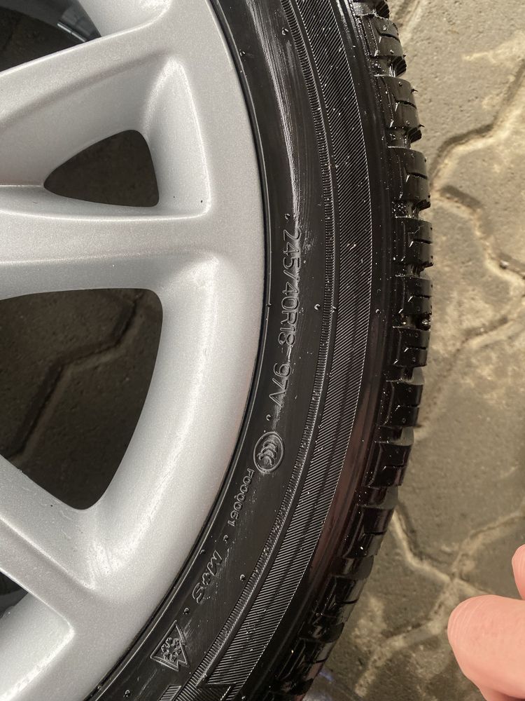 Продавам джанти 18” 5х108