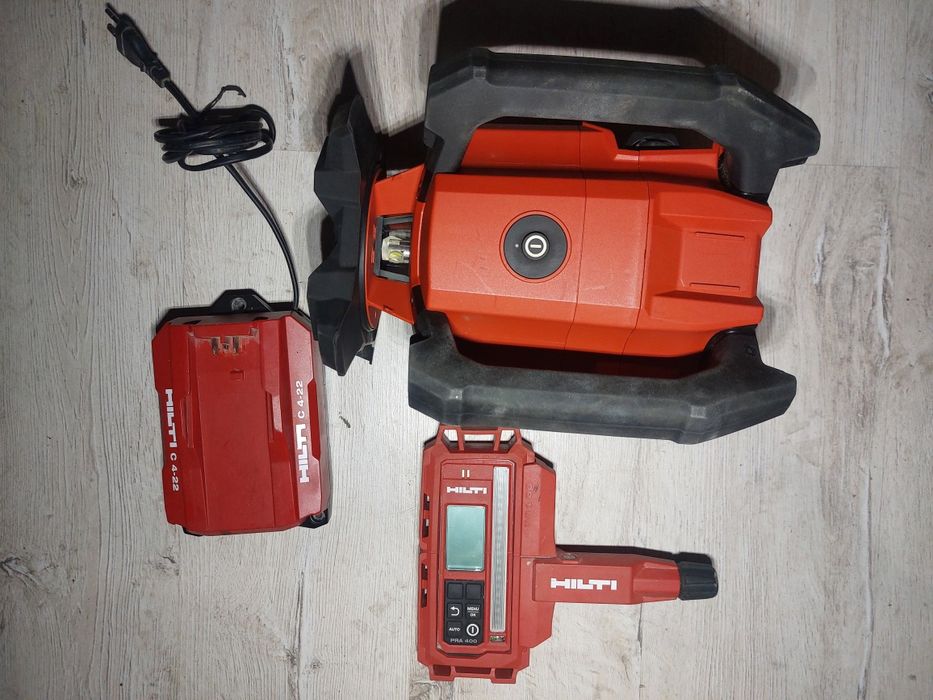 Capsator Laser rotativ hilti nuron pr 40 22
