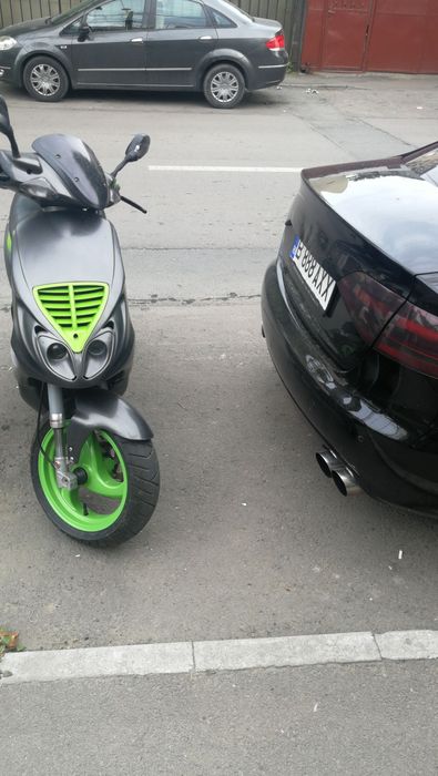Piaggio nrg mc3 2002, defect, nu da scanteie
