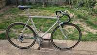 Bicicleta cursiera Campagnolo,28 inchi,Alu in mufe,cadru L,7x3
