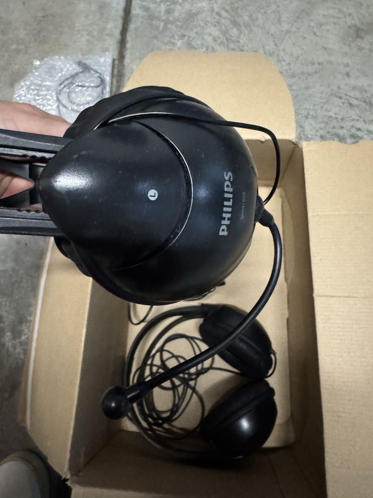 Слушалки Phillips SHM1900 + SHP1900