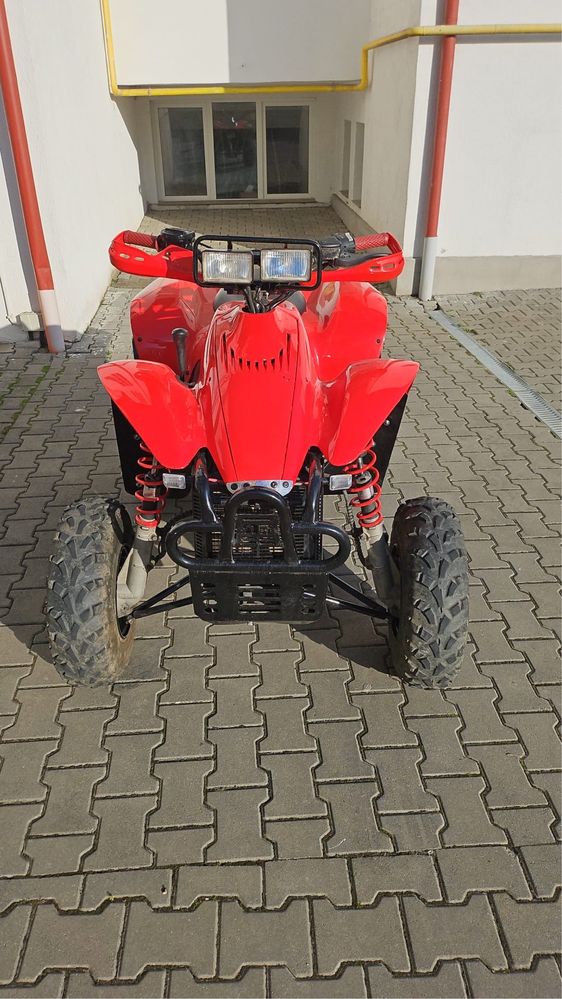 Atv Polaris Scrambler  500