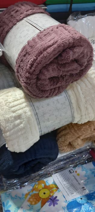 Patura pled Cocolino. 2x2.3 m. Diverse culori. Produse noi!