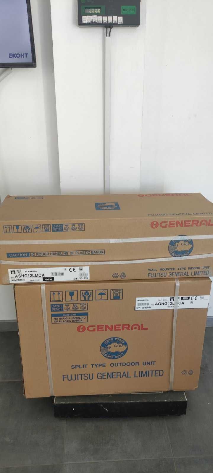Fujitsu General ASHG09KMCE/AOHG09KMCC с включен монтаж