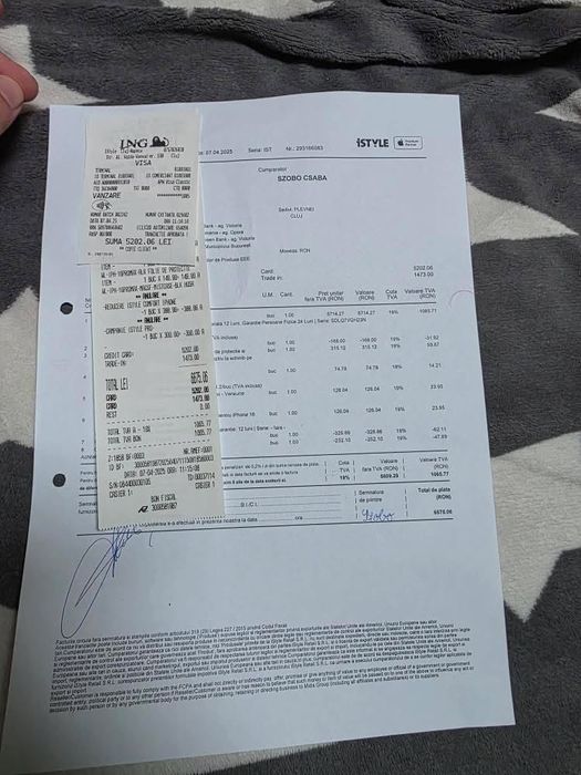 Iphone 16 PRO MAX 1 an Garantie