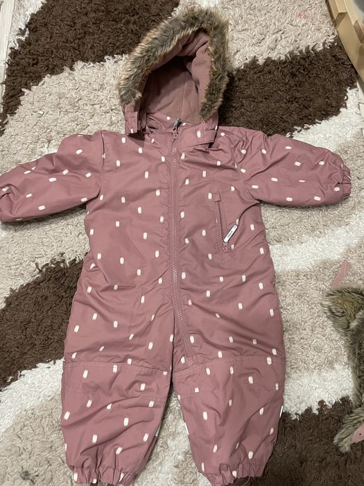 Salopeta iarna H&M, nr 80, 9-12m