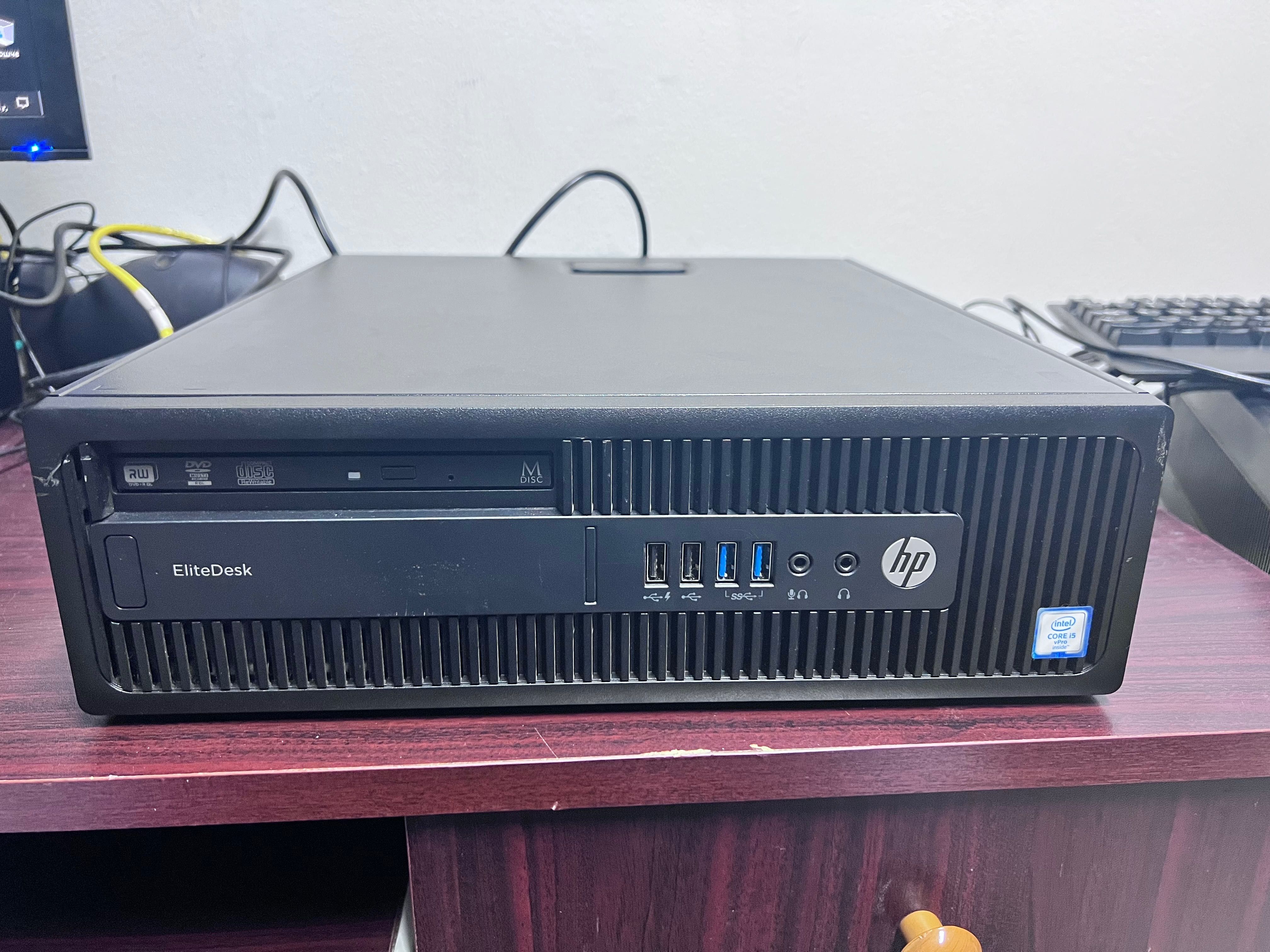 Настолен компютър HP EliteDesk 800 G2