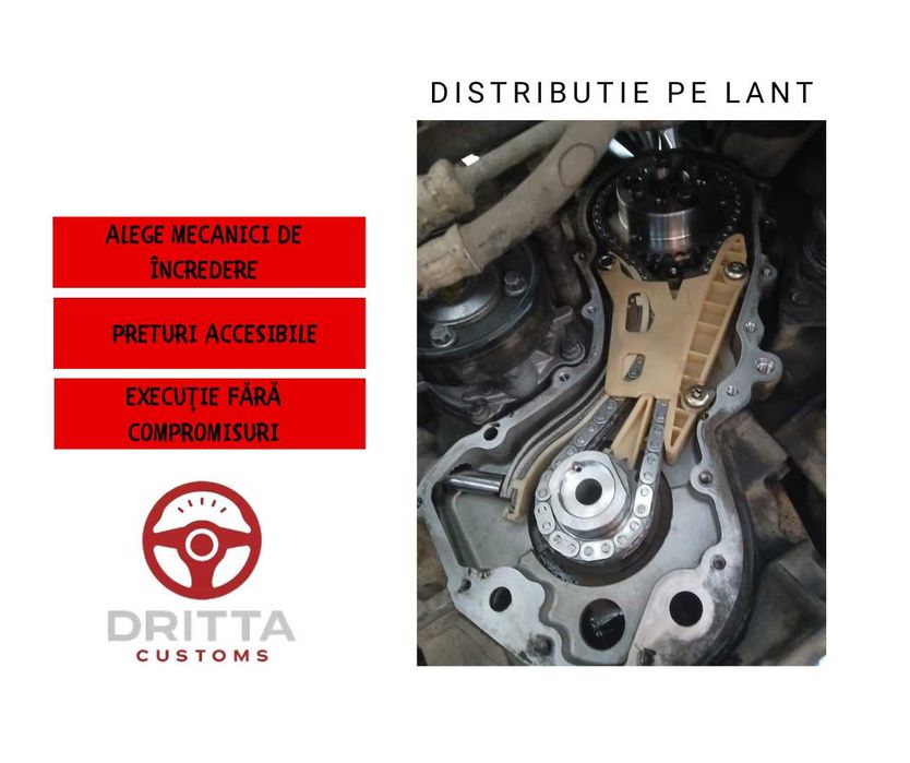 Mecanic auto disponibil după program – mentenanță și lucrări complexe