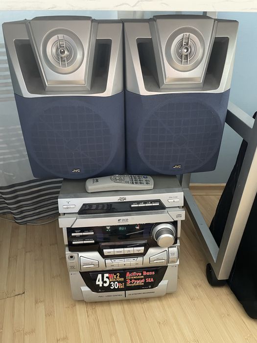 Аудио система - JVC CA-MXJ100