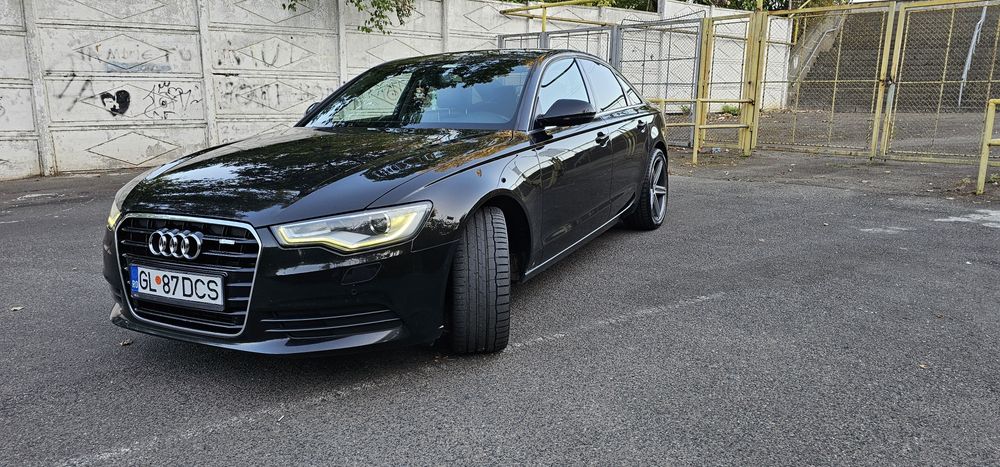 Vand Audi A6 c7 2012