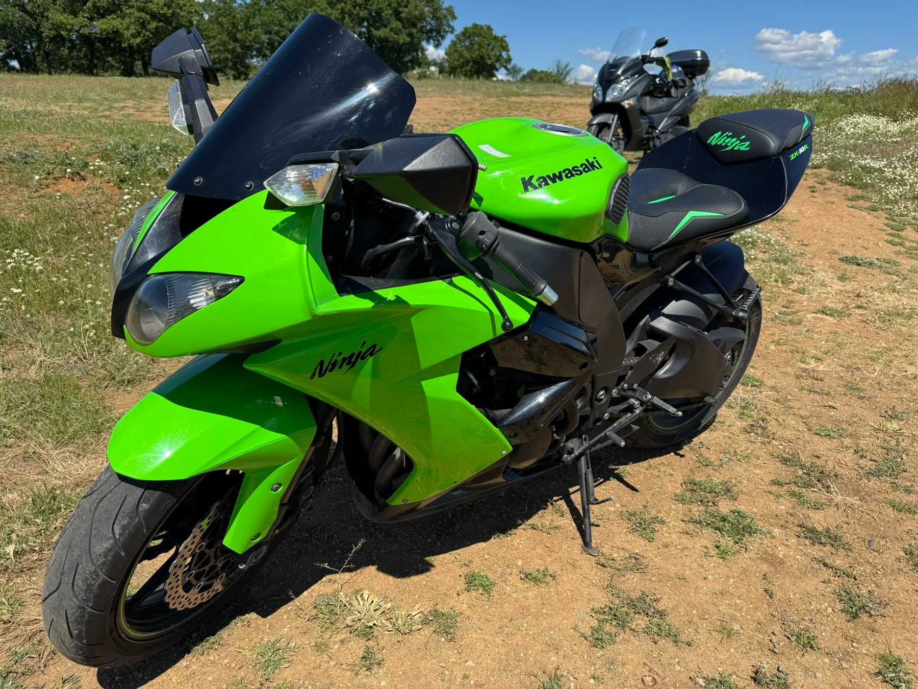 Kawasaki ZX10R кавазаки зх10р 2010 Gen3