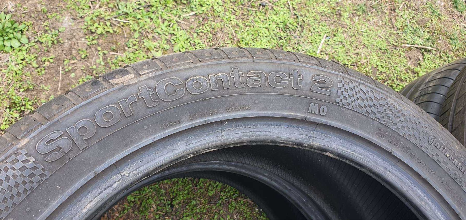 CONTINENTAL SporT ContacT 2 | 275 / 40 / R19