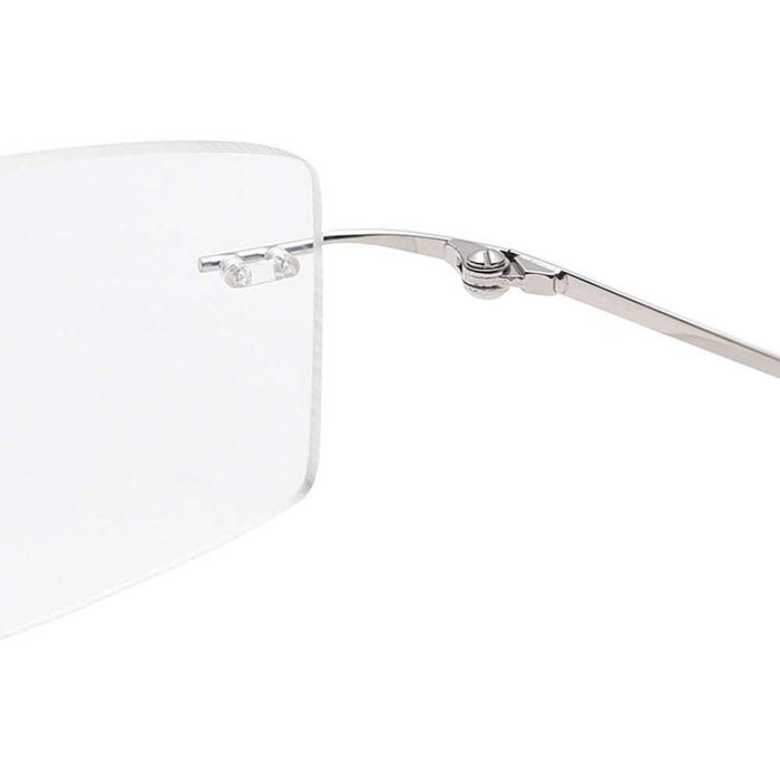 Rame ochelari vedere titan tip silhouette cu balama si fara
