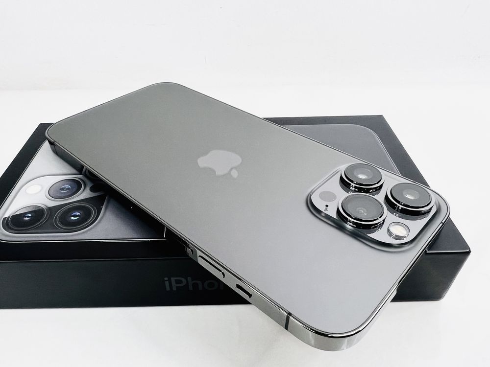 Apple iPhone 13 Pro 256GB Graphite Перфектен! Гаранция!