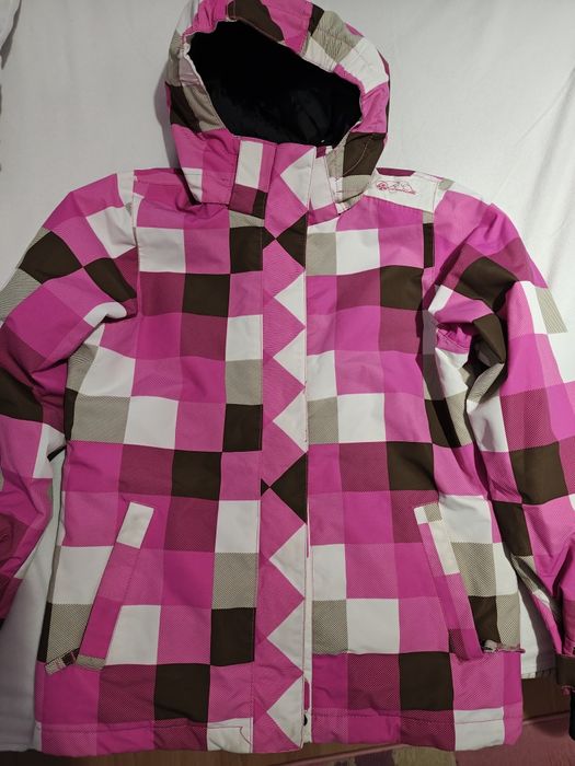 Детски ски екип в розово