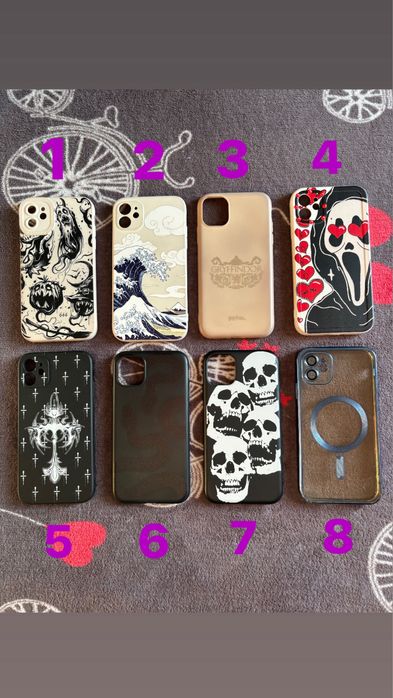 huse iPhone 11 .