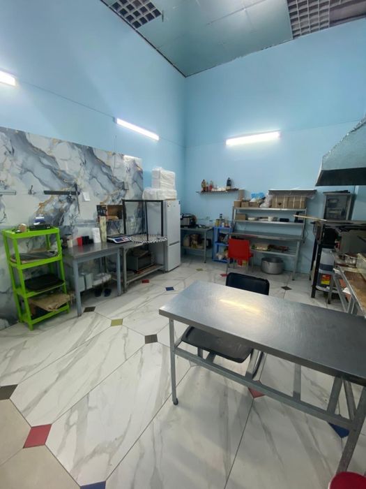 Суши-фастфуд в ТРЦ Аккала