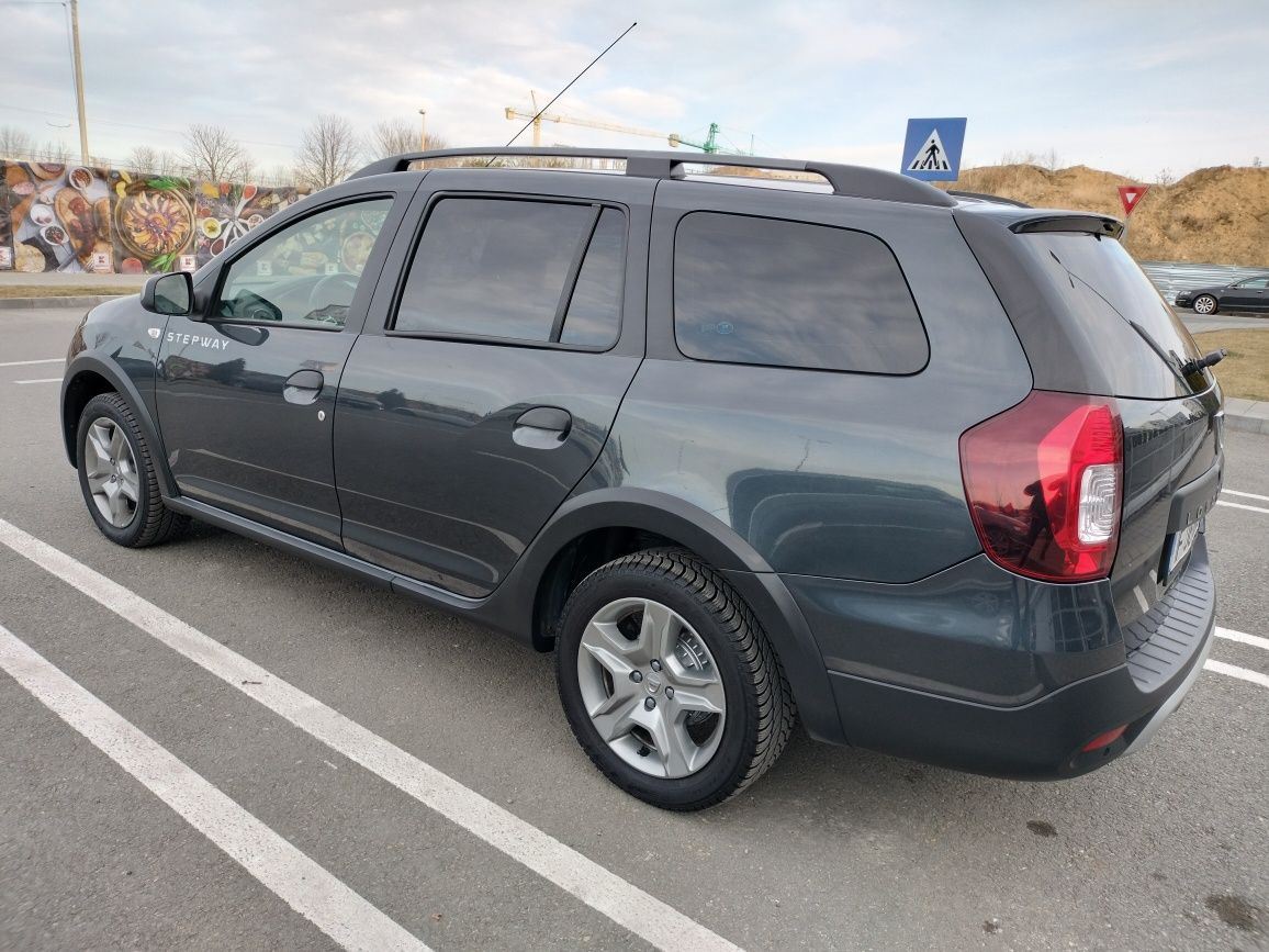 Logan Stepway 06/2019 , motor 1.5 dci ,cp.95, euro 6,Posibilitate Rate