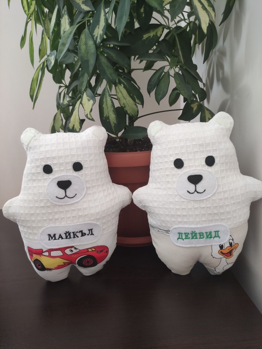 Ръчно изработени играчки за гушкане