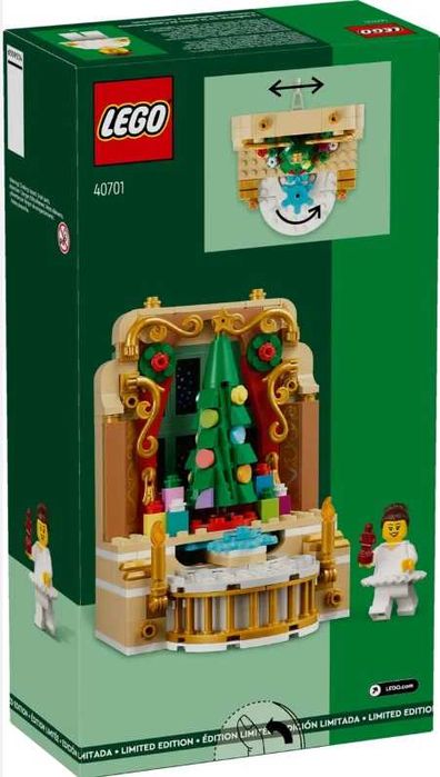 LEGO Ballerina & Nutcracker Scene 40701 [original] [sigilat] [2024]