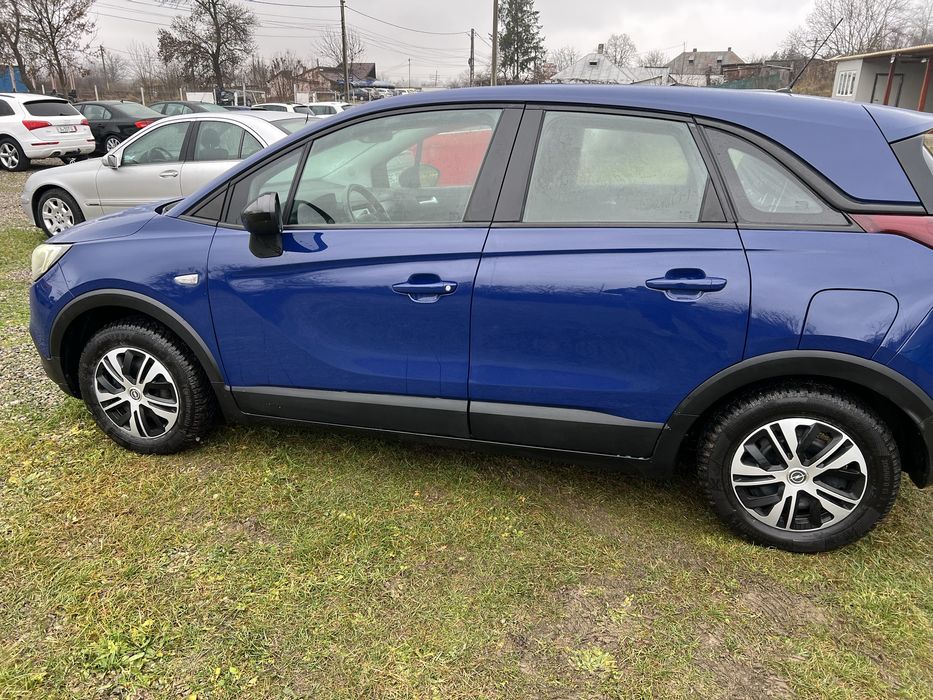 Opel crossland x