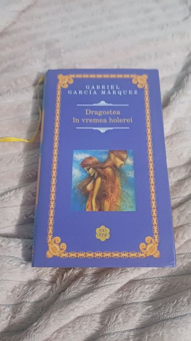 Carte Dragoste în vremea holerei