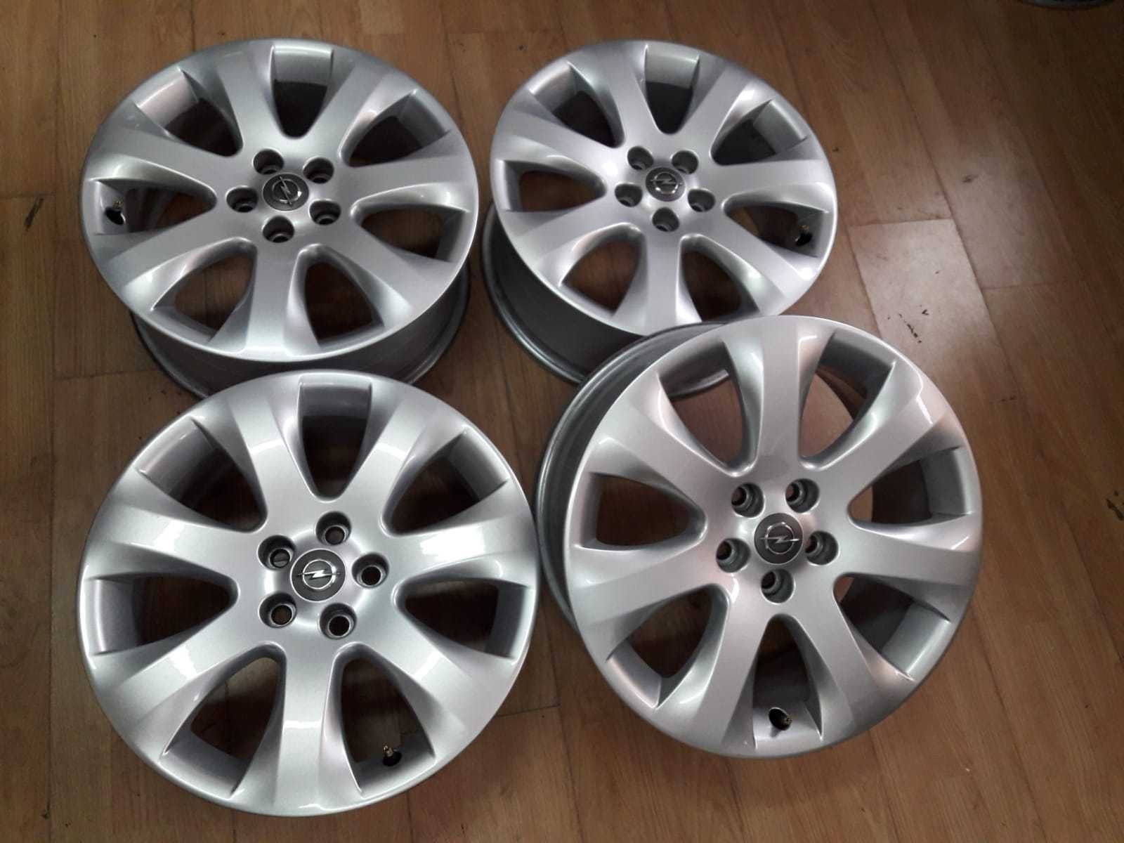 Jante 17 Opel Astra J K Mokka cu senzori originale cod OPO40K1 5x105