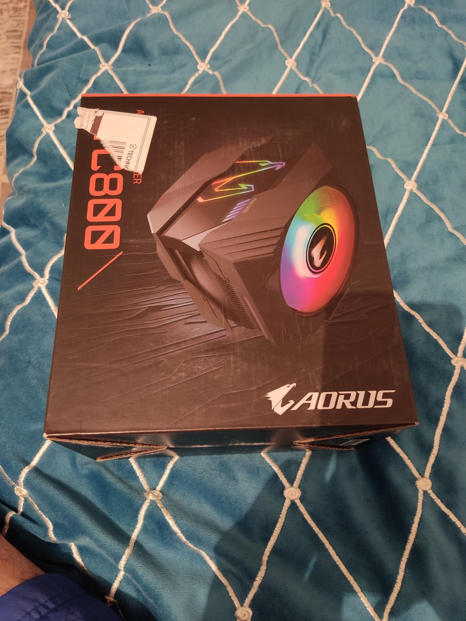 Охлаждение Aorus atc800 запечатанный