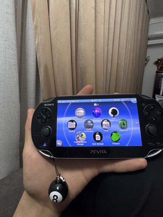Ps vita прошитая