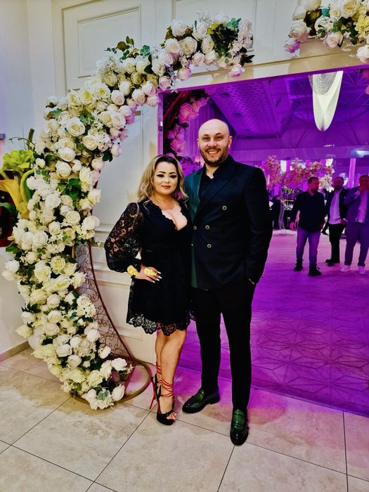 Rochie seara dantela XL 42