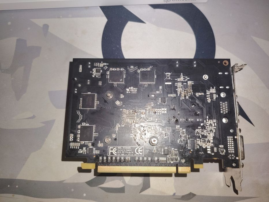 Placa video R7 350