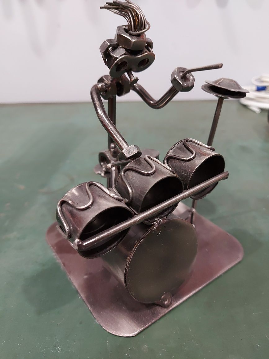 Figurina metalica tobosar