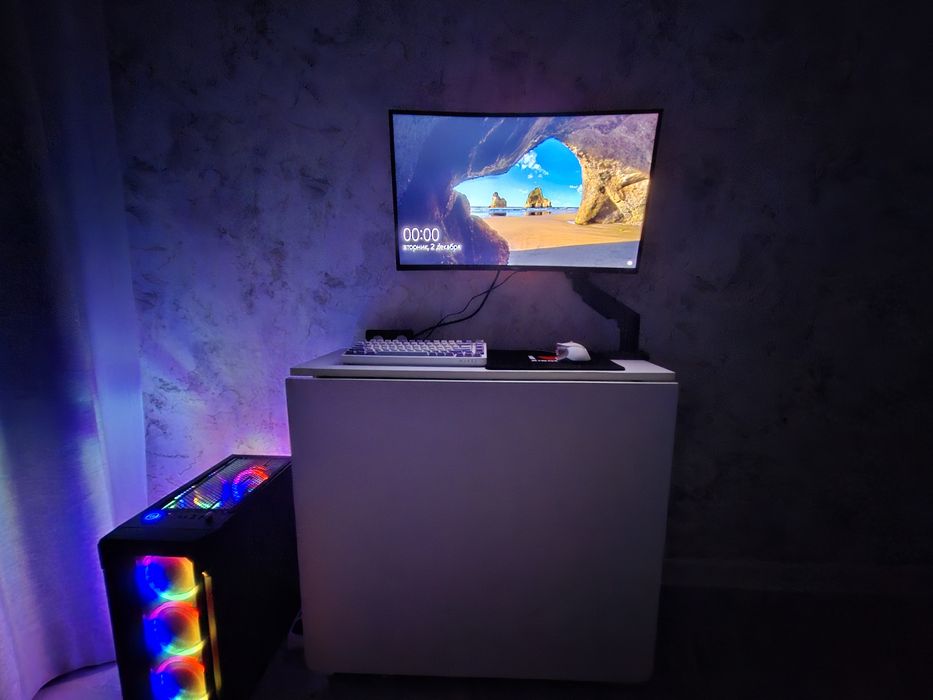 Продам игровой компьютер + монитор 27” 240Hz
(можКонечно, вот готовый