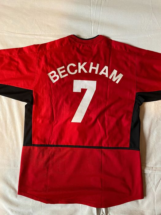 Manchester United shirts collection