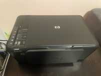 Мултифункционален мастиленоструен цветен принтер HP Deskjet F4580