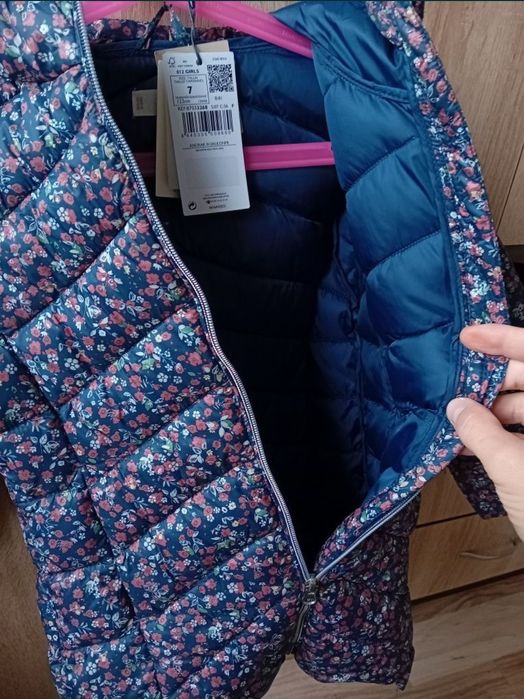 geaca noua iarna mango eleganta 7 8 ani, 122 cm