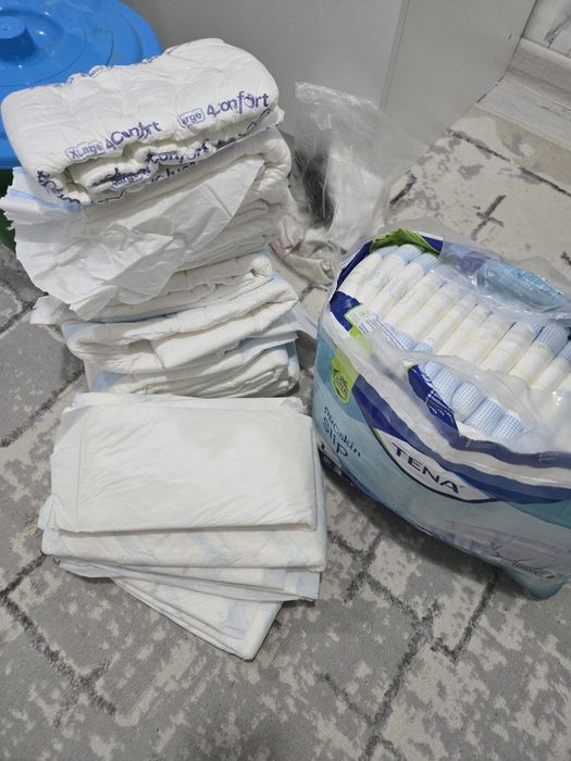 Памперсы взрослые поштучно