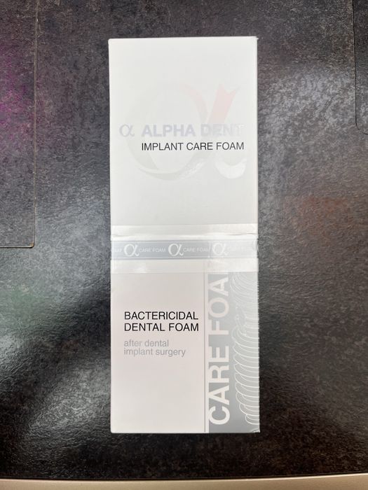 Alpha Dent Implant Care Foam